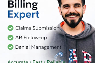 do mental health medical billing, claims submission and ar follow up