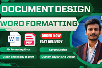 do word formatting and document design in microsoft word