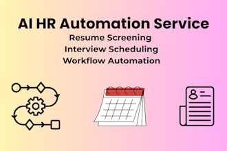 automate your HR recruitment workflow using ai and n8n