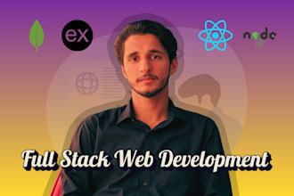 build web app using mern and python django