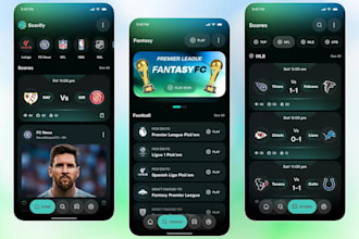 fantasy sport app sportybet app livescores website tournament app crypto bet app