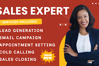 be your sales close high ticket sales closer sdr sales rep deal cold calling