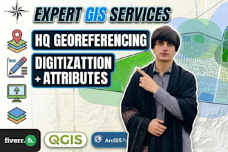 georeference and digitize maps with accurate map digitization