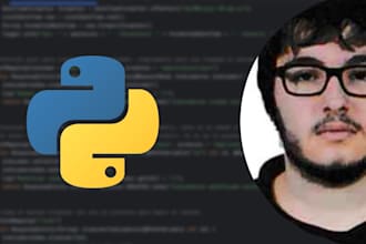 develop a python app, desktop or web
