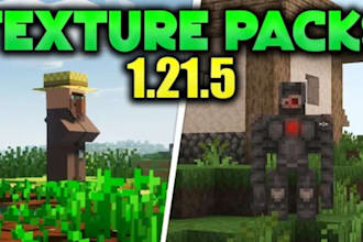 make HD minecraft skins and and custom resource packs or texture packs