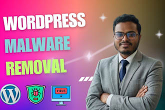 fix hacked wordpress malware and security issues