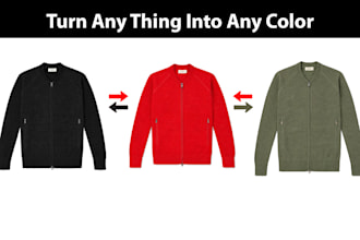 change any product color