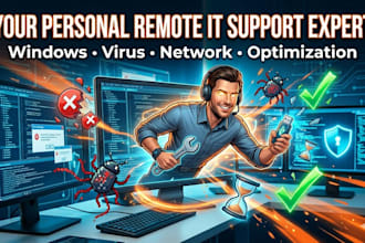 provide fast IT helpdesk and technical support solutions
