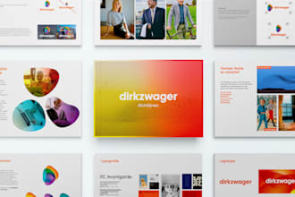 design get crystal clear guidelines that will create consistency in your brand