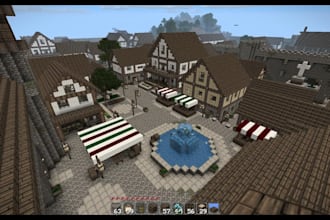 build stunning minecraft worlds, maps, and servers for you