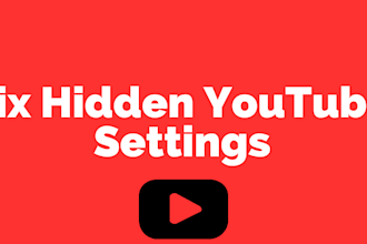 fix hidden settings killing your youtube channel growth