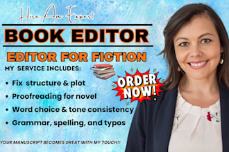 be developmental editor, copy edit romance novel memoir, historical fiction book