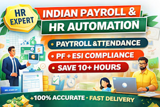 setup payroll attendance and HR system for your business