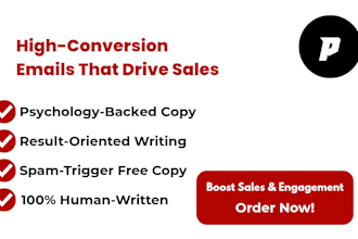 write email sequences, sales emails and launch copy for coaches and creators