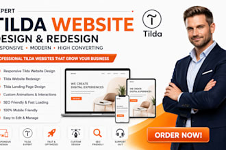 create responsive tilda website redesign tilda website tilda landing page