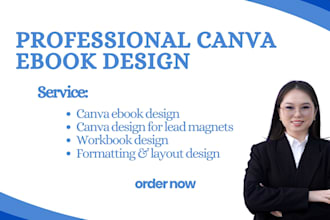 do canva ebook design canva design workbook design