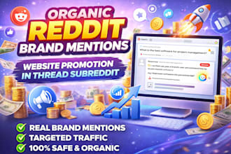 do reddit seo trend post and comment for ai saas tech tools promotion