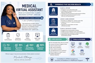 be your medical virtual assistant