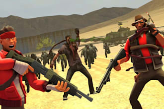 create vrchat avatar with vr chat upload or port model to l4d2, sfm, tf2, gmod