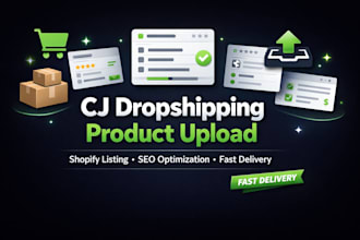 add, upload and list cj dropshipping products on your shopify dropshipping store
