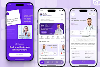 build telemedicine medical app, doctor appointment booking app