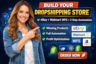 ebay store dropshipping walmart wfs dropshipping 2 step dropshipping store