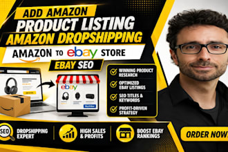 add amazon product listing amazon dropshipping amazon to ebay store ebay seo