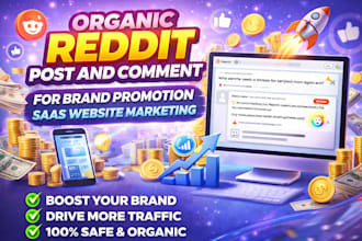 do reddit seo trend post and comment for ai tech brand website marketing