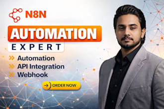 build n8n ai agent, n8n automation, n8n workflow and ai workflow automation