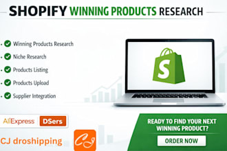 do shopify winning product research, dropshipping product research