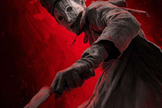 make a dark horror and fantasy horror character