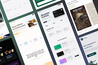design and build a high conversion ai powered landing page