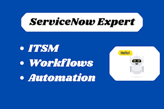 configure servicenow itsm incident and service catalog