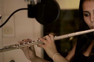 record custom woodwind melodies, flute, clarinet, and sax for your track