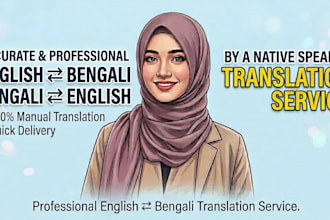 translate english to bengali and bengali to english