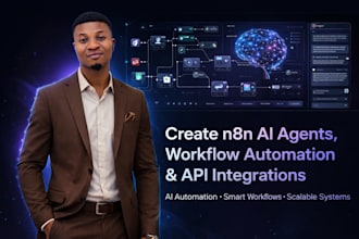 n8n ai agent automation workflow automation API integrations
