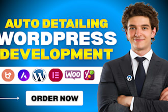 auto detailing website wordpress website car wash website car detailing website