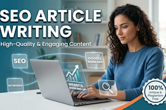 write SEO blogs for education tech and lifestyle
