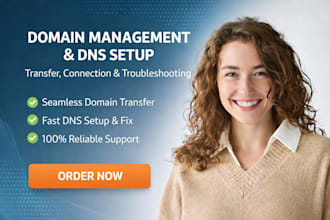 fix, connect, redirect, transfer domain or subdomain, fix email deliverability