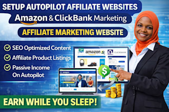 setup autopilot amazon affiliate website clickbank affiliate marketing website