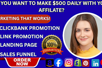 promote amazon affiliate website, shopify affiliate marketing link promotion