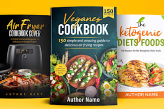 write, design cookbook recipes for your keto mediterranean meal plan book layout