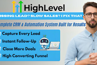setup gohighlevel crm, build your ghl sales funnel, ghl automations