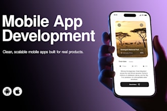 do mobile app development, ios, android app creation