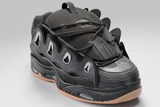 create 3d shoe animation, 3d shoe design, sneaker animation and 3d models