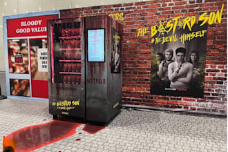 develop a smart vending machine app with admin dashboard and pos integration