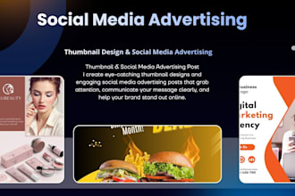 design advertising post socailmedia