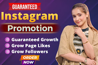 instagram promotion to grow instagram followers
