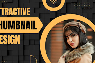 design viral youtube thumbnail