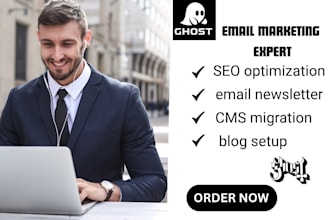 setup ghost newsletter ghost email marketing ghost membership